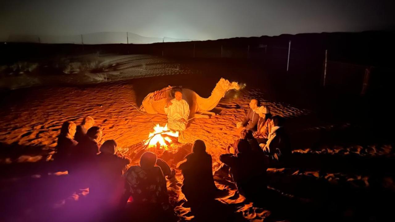 Wahiba Bedouin Rustic Camp Hotel Bidiya Exterior photo
