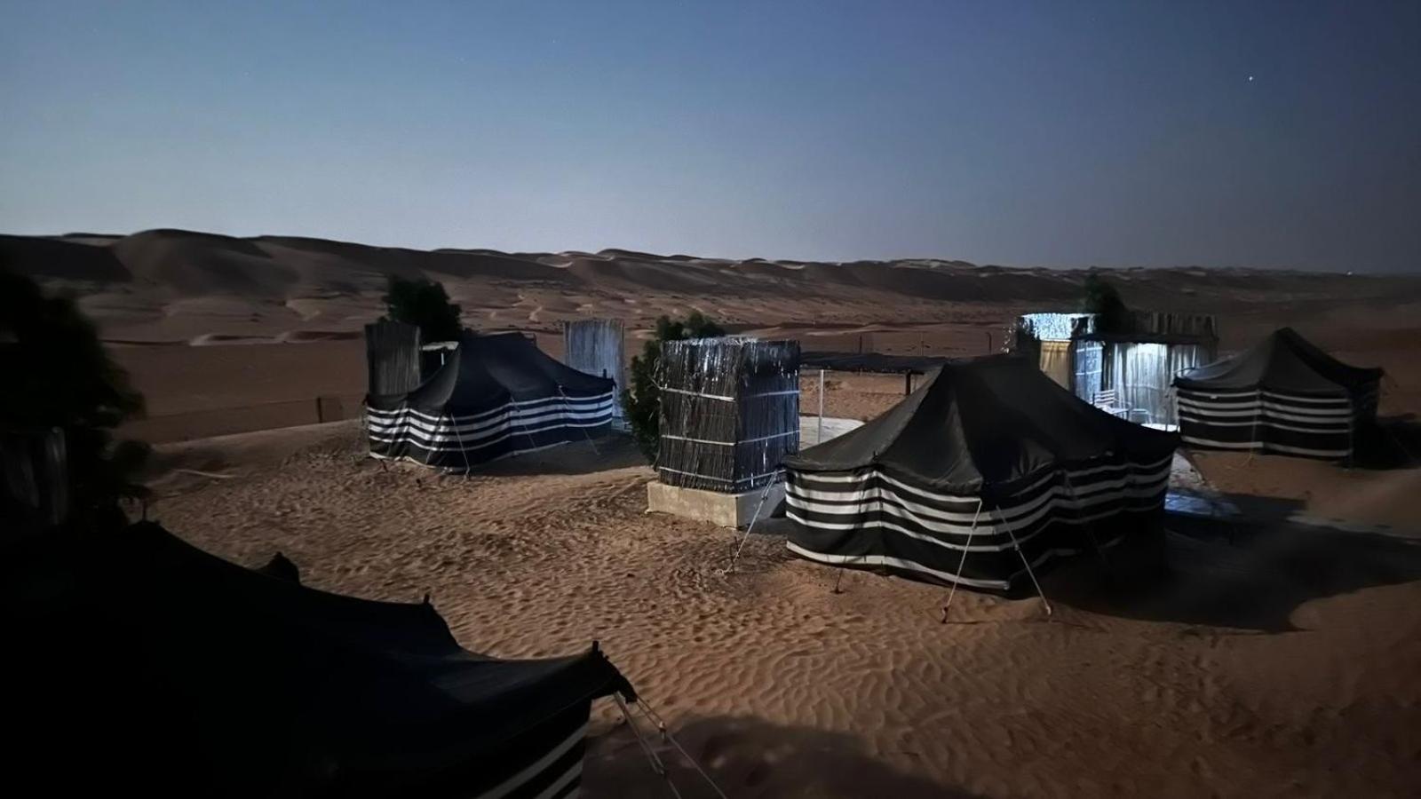Wahiba Bedouin Rustic Camp Hotel Bidiya Exterior photo