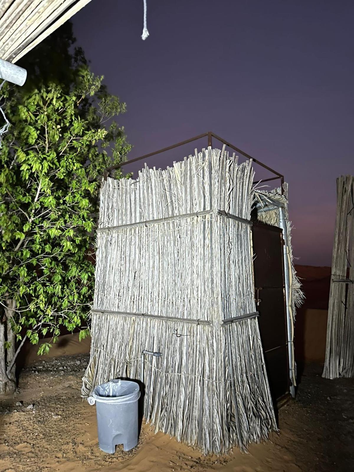 Wahiba Bedouin Rustic Camp Hotel Bidiya Exterior photo