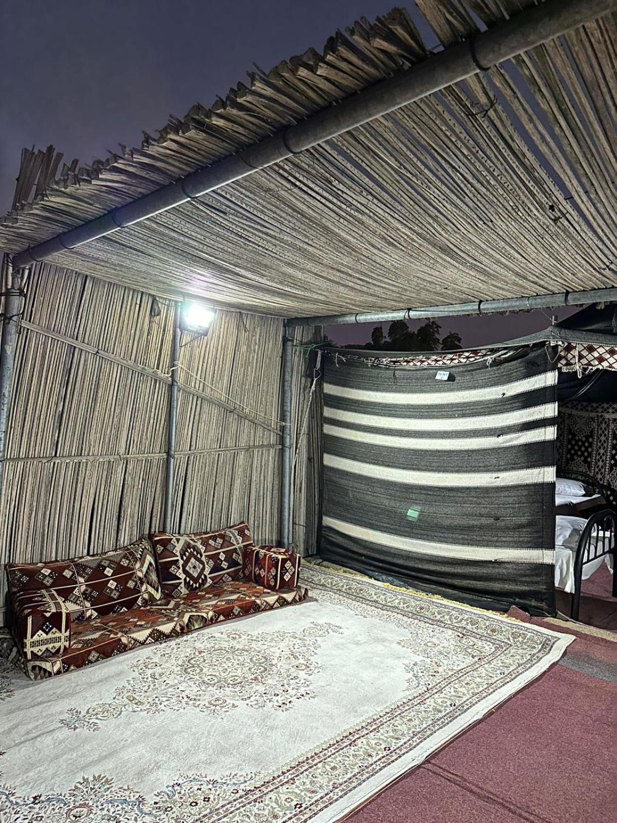 Wahiba Bedouin Rustic Camp Hotel Bidiya Exterior photo