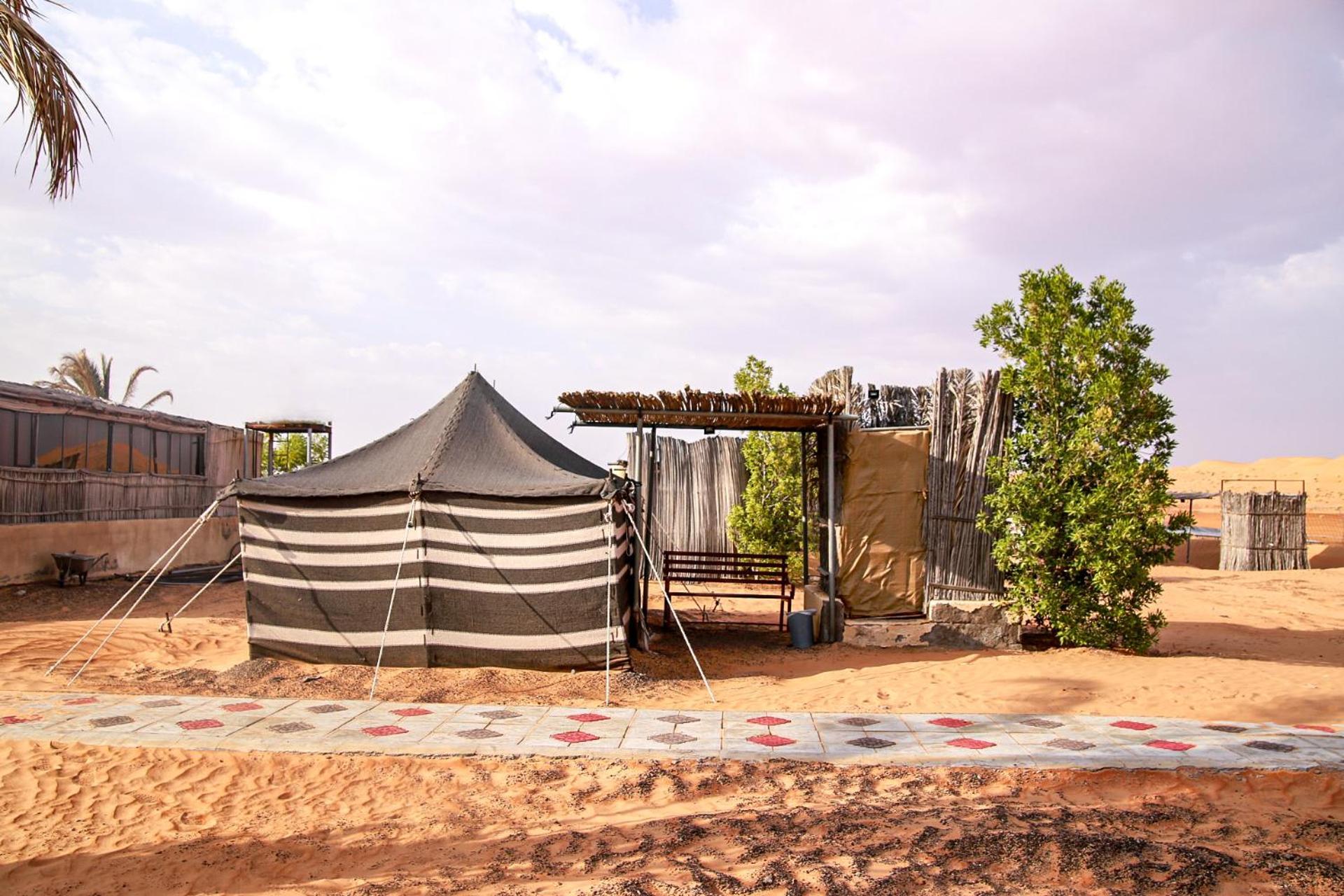 Wahiba Bedouin Rustic Camp Hotel Bidiya Exterior photo