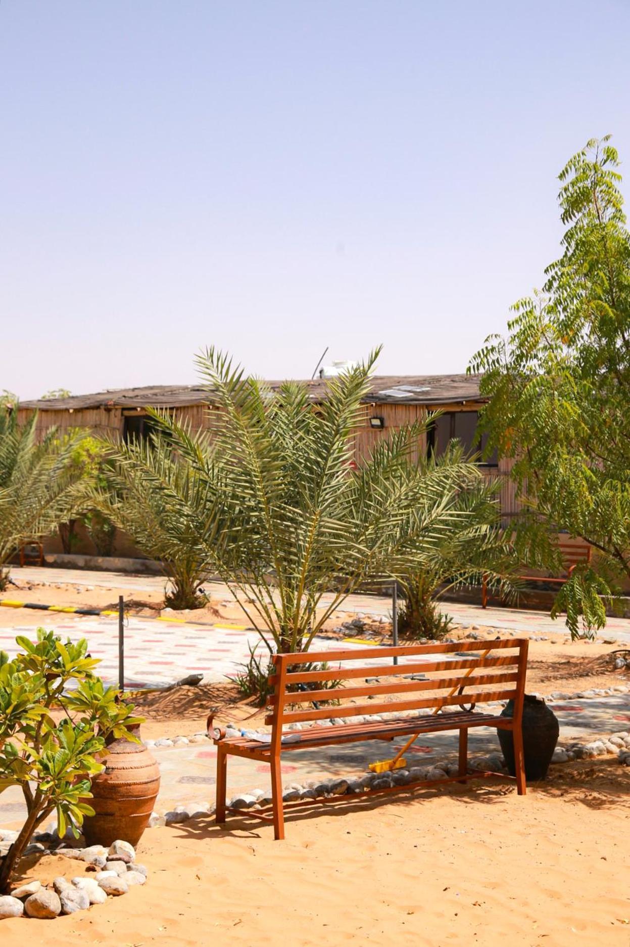 Wahiba Bedouin Rustic Camp Hotel Bidiya Exterior photo