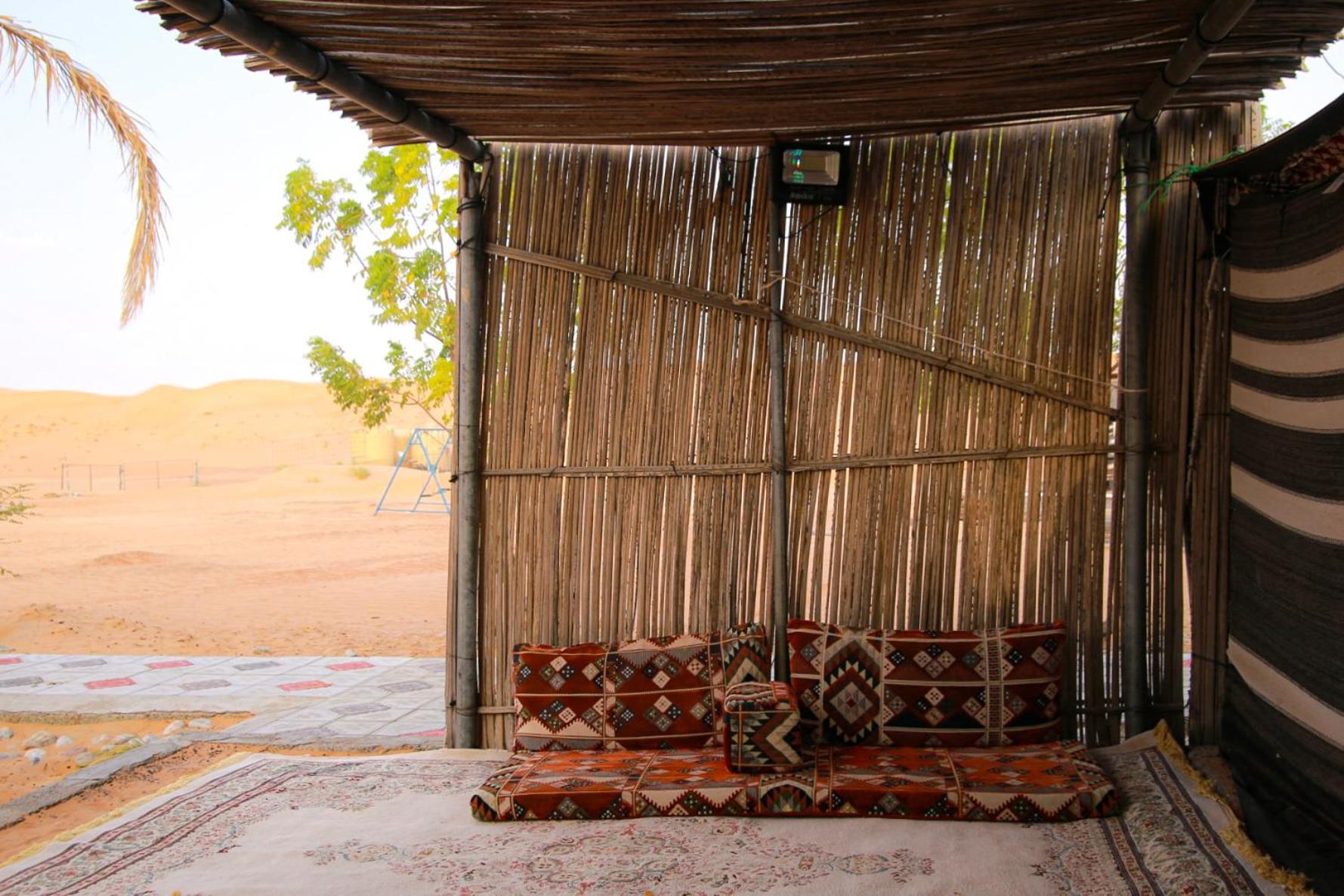Wahiba Bedouin Rustic Camp Hotel Bidiya Exterior photo