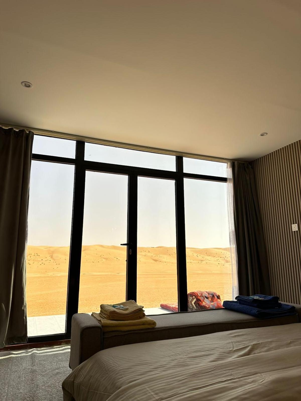 Wahiba Bedouin Rustic Camp Hotel Bidiya Exterior photo