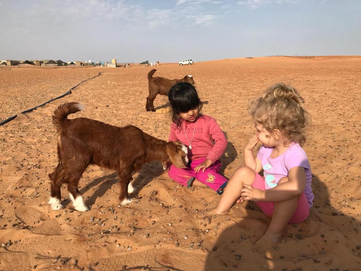Wahiba Bedouin Rustic Camp Hotel Bidiya Exterior photo